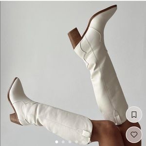 Princess Polly Billini Novena Boots Cowboy Boots